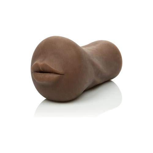 Stroke It Mouth - Brown