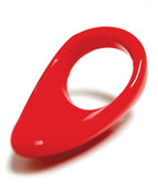 Tantus C-Sling 1.75" Teardrop Crimson