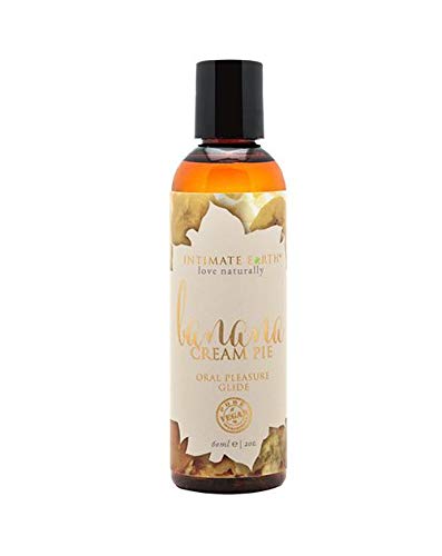 (D) Intimate Earth Banana Crea Pie Glide 2 Oz