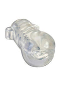 Topco Tlc Pearl Pleasure Cyberskin Comfort Grip Stroker