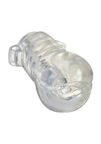 Topco Tlc Pearl Pleasure Cyberskin Comfort Grip Stroker