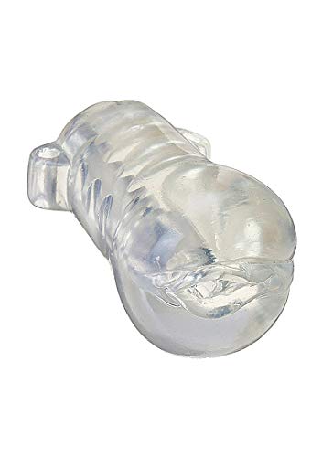 Topco Tlc Pearl Pleasure Cyberskin Comfort Grip Stroker
