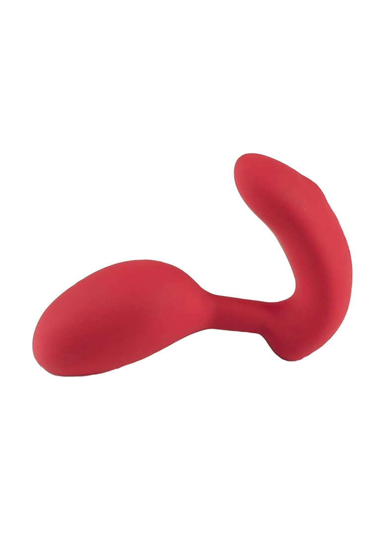(D) Aneros Vivi Vibrating Kege Pleasure Red (Net)