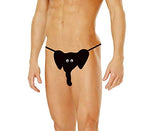 Sexy Mens Underwear Elephant - O/S - Black