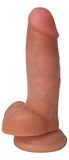 Jock Bareskin 7In Vanilla Dildo W/ Balls