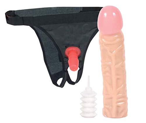 Vac-U-Lock 8In Classic Dong W/Ultra Harn
