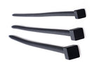 Master Series Bolted Deluxe Silicone Penis Plugs Black (Af241)