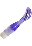 Doc Johnson Lucid Dream 14 Multi-Speed, Waterproof G-Spot Vibrator, Twist-Bottom Control, Purple