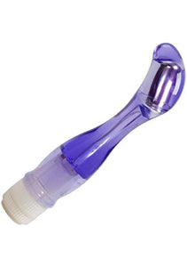 Doc Johnson Lucid Dream 14 Multispeed  Waterproof GSpot Vibrator  TwistBottom Control  Purple