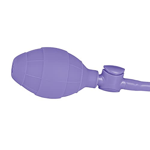 California Exotic Novelties Mini Silicone Clitoral Pump, Purple
