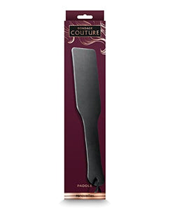 Bondage Couture - Paddle - Black