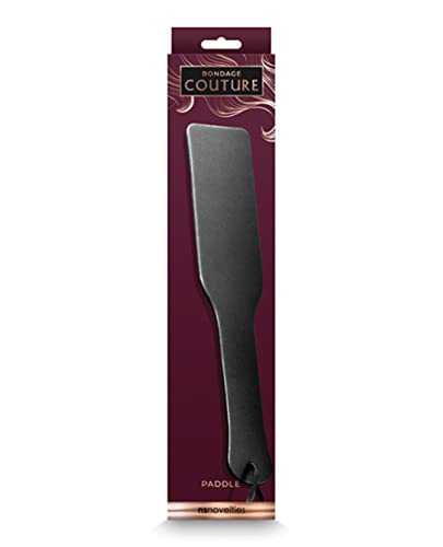 Bondage Couture - Paddle - Black