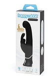 Happy Rabbit G-Spot Stroker Rabbit Vibrator Black