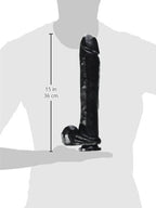 Exxxtreme Dong Dildo, Black, 14 Inch