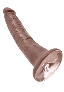 King Cock - 7In Cock Brown