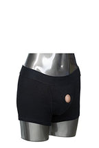 California Exotic Novelties Packer Gear Black Boxer Brief Harness Large/X-Large, Black