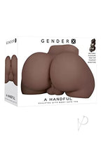 Gender X A Handful Stroker Dark 6Lbs