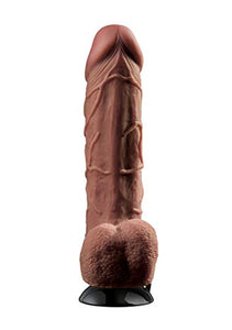 Pipedream Real Feel Deluxe No. 10, Brown