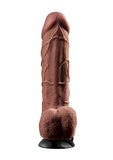 Pipedream Real Feel Deluxe No. 10, Brown