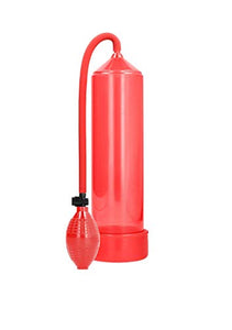 Pumped Classic Penis Pump - Red