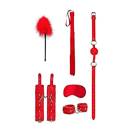 Ouch! - Beginners Bondage Kit - Red