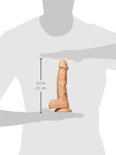 Curve Novelties Mister Right Dildo, Caramel