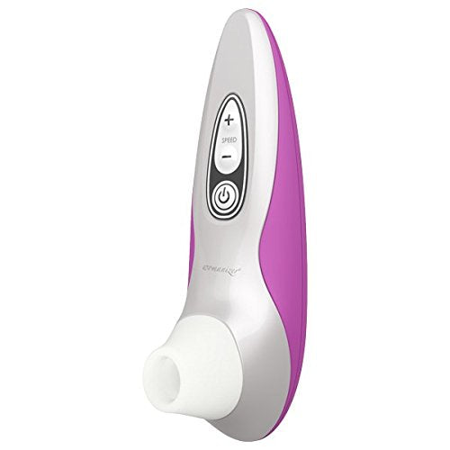 Womanizer Pro40 Clitoral Sucking Toy - Clit Stimulator with 6 Suction Speeds - Waterproof Sucker Vibrator - Rechargeable Vibrati