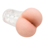 Topco Cyberskin Ice Action-View Big Booty Stroker