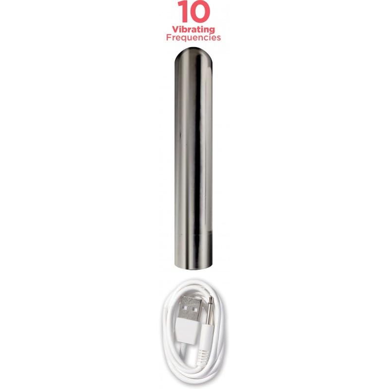Dickboy Vibes Caramel Lovers 7 In Rechargeable Bullet
