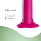 Fun Factory Adult Toys - Suction Cup Dildo And Strapon Adult Sex Toy - Dildo For Women, Men And Couples (Magnum Violet)