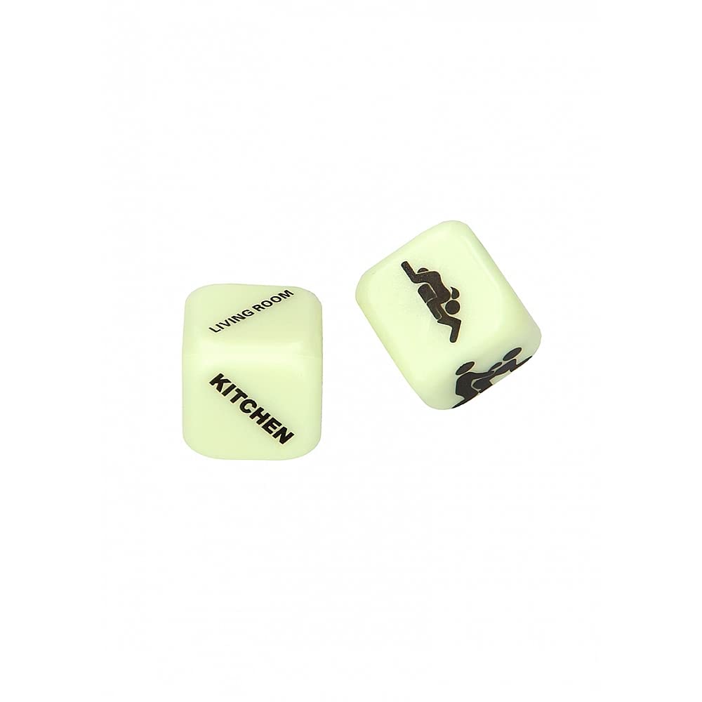 Light Up Your Sexy Night Dice - Glow in the Dark..
