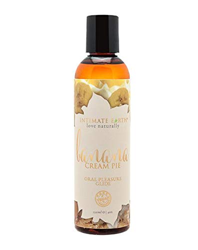 (D) Intimate Earth Banana Crea Pie Glide 4 Oz
