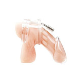 Acrylic See Thru Chasity Cage