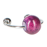 Nipple Play Clamps Purple Chain