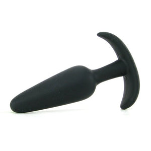 Mood Naughty Small Blk Sili Butt Plug