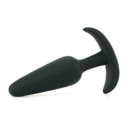 Mood Naughty Small Blk Sili Butt Plug