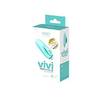 Vedo Vivi Rechargeable Handheld Finger Massager (Turquoise)