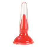 California Exotics Crystal Cote Probe, Red