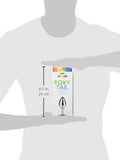 Rainbow Foxy Tail Stainless Butt Plug
