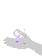 California Exotics Senso-Lover Cock Ring, Prickly, Purple