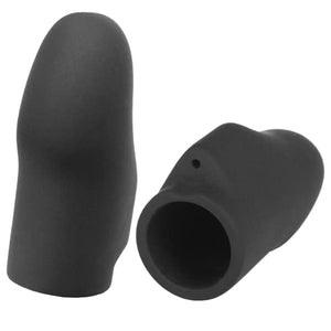Electrastim Noir Explorer Silicone Finger Sleeves