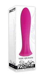 Evolved Novelties Vibrator | The Queen | Rechargeable Multi Speed And Waterproof