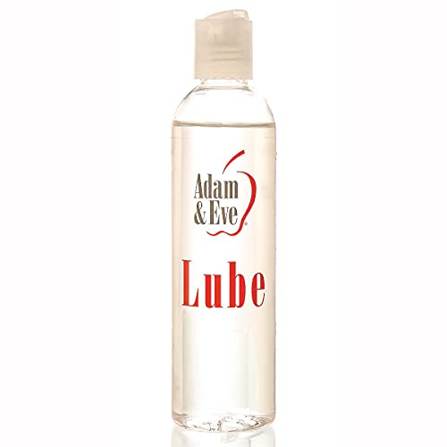 Adam & Eve Water Based Lube 8 Oz. | Personal Lubricant For Men, Women And Couples