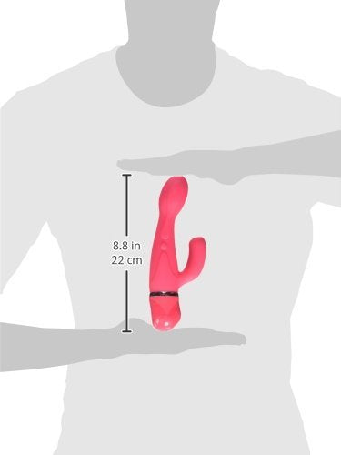 California Exotic Novelties Power Play Dual Kiss, Pink