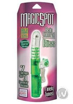 California Exotic Novelties Magic Spot Bliss 7 Function, Green