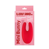 Luv Inc Mini Bunny Ears - Rabbit Vibrator Silicone Rechargeable Dildo Vibrator Clit Stimulator Finger Vibration Ring Sex Toys Massager With Quiet Dual Motor 7 Vibration Modes For Women Couple