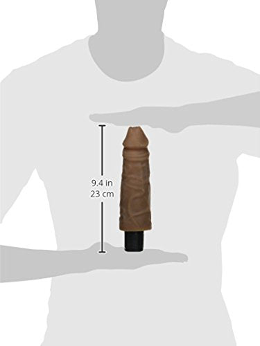 Pipedream Real Feel 9 Vibe, Brown