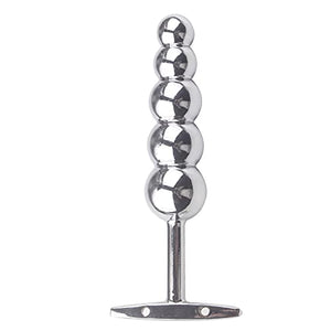 Metal Anal Opening Device Beads Anal Expansion Tool Metal Anal Plug Sex Toy
