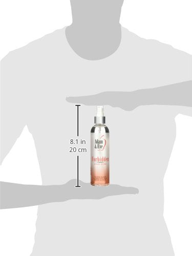 Adam & Eve Forbidden Anal Lube 8 Oz. | Odorless, Water Based Lubricant For Men, Women And Couples