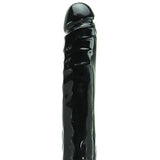 Veined Double Header Dong 18In. (Black)
